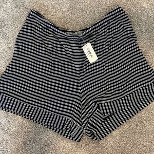 NWT Soma cool nights sleep shorts - size small - navy stripe